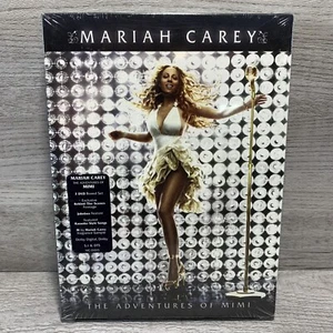 Mariah Carey: The Adventures Of Mimi DVD (2 DVD Disc Boxed Set, 2007)*New Sealed - Picture 1 of 4