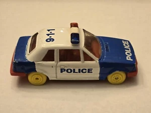 Maisto Ford Escort Police Car First Wheels - Picture 1 of 6