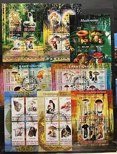 8x Setas / Flora / Naturaleza / Plantas - CTO - Del.14 - Imagen 1 de 1