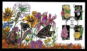 2670 29c Stamps (1992) THE OLD ROSEBUD ORCHID FDC HD/HP BY HEATHER PASLAY ! - Picture 1 of 1