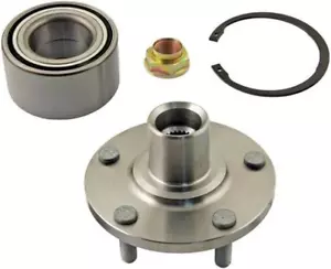 Kit de cojinete de rueda de cubo de rueda delantera izquierda o derecha compatible con Mitsubishi Outla - Imagen 1 de 12