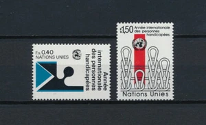 United Nations Geneva 99-100 MLH, Year of the Handicapped, 1981 - Picture 1 of 1