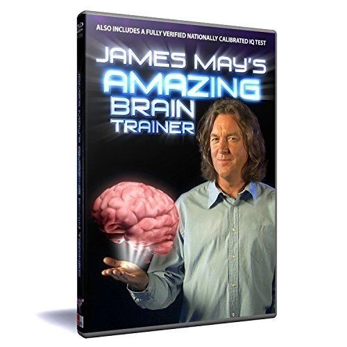 James May's Brain Trainer Interactive DVD 2000 R2