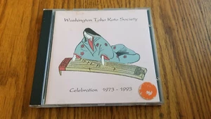 Washington Toho Koto Society Celebration 1973 - 1993 CD Japanese Music - Bild 1 von 3