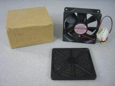 Evercool Fan Low Noise Long Life EC8025M12C - Image 1 of 3