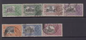 India -Silver Jubilee King George V (Set Used) 1935 (CV $39) - Picture 1 of 1