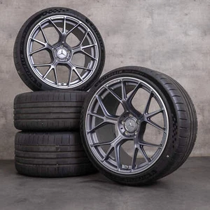 Mercedes CLE 53 AMG 4Matic Felgen 20 Zoll C236 A236 Sommerräder NEU - Bild 1 von 5