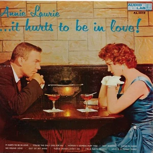 ANNIE LAURIE it hurts to be in love U.S. AUDIO LAB LP_orig 1959 killer R&B  RARE - Picture 1 of 5