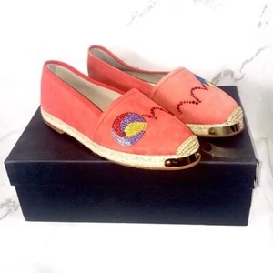 NEW Giuseppe zannoti espadrille flats slip on - Picture 1 of 7