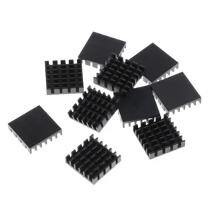 10 Stück gpu cpu Wärmeleitpad, 19x19x5mm, Aluminiumlegierung - Afbeelding 1 van 7