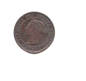 1884 Canada Large Cent---Very Strong Details !!! - Bild 1 von 2
