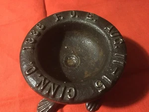 F. O. E. Gusseisen Frosch 1938 Cincinnati Ohio Bruderorden Elche De Lux - Bild 1 von 5