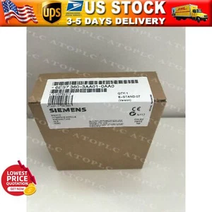 Nuevo módulo de interfaz Siemens 6ES7360-3AA01-0AA0 6ES7 360-3AA01-0AA0 IM360 - Imagen 1 de 1