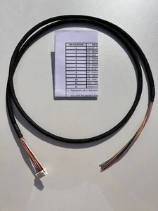 I/O harness for Holley EFI 7” digital dash 553-106 🇺🇸MADE IN USA🇺🇸 - Picture 1 of 4