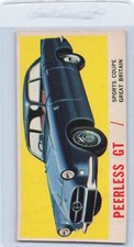 1961 Topps Sports Cars #21 Peerless GT VG/EX *DA-OS301