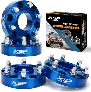 4Pcs 1.5" 6X5.5 Wheel Spacers for Chevy Silverado Tahoe GMC Sierra 1500 Cadillac - Picture 1 of 9