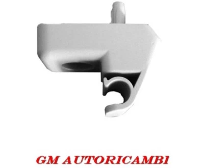 GANCIO SUPPORTO ATTACCO PARASOLE PER FIAT PANDA DAL 2003 AL 2012 - Immagine 1 di 2