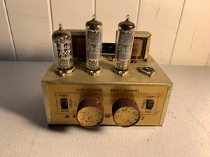 Vintage Tube Stereo Speaker Amp Archer Stereodyne 3 - Picture 1 of 6