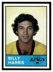 1980 Los Angeles Kings Card Night Hockey #4 Billy Harris LB2 - Picture 1 of 2