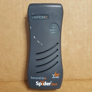Lantronix Spider Duo SLSLP400USB SecureLinx 080-420-001-R (No Cords) USED - Picture 1 of 8