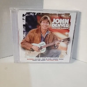 JOHN DENVER - Songs For America - CD - NEW SEALED - Imagen 1 de 2