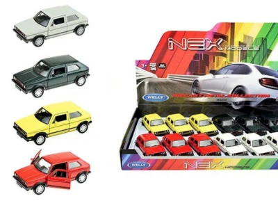 VW Golf L 1 Gti Modellino Auto Licenza Prodotto Scala 1:3 4-1:3 9 - Immagine 1 di 4