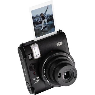 FUJIFILM INSTAX MINI 99 Instant Film Camera, Black