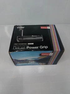 Vivitar Deluxe Power Grip for Canon 5D MK IV DSLR Camera - Picture 1 of 11