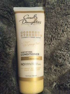 Carol's Daughter Goddess Strength Fortifying Conditioner w/Castor Oil 11 Fl Oz  - Image 1 of 2