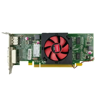 Dell AMD Radeon HD 6450 1GB DDR3 PCIe Graphics Video Card CN-00WH7F Low Profile - Image 1 of 3