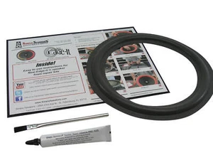 Infinity SSW10 Subwoofer Single 10" Speaker Foam Surround Repair Kit FSK-10A-1 - Picture 1 of 8