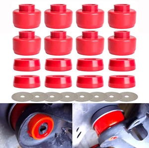 7-141 Body Cab Mount Bushing Kit For 1999-2014 Silverado Sierra 1500/2500 2/4WD - Picture 1 of 8