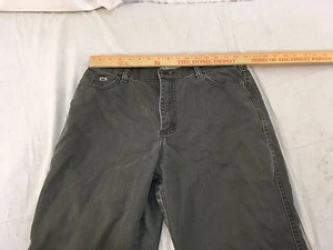 Children Youth Boy's Lee Relaxed Fit Straight Leg At The Waist Gray Jeans 32207 - Picture 1 of 12