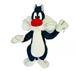 1994 Looney Tunes Sylvester Plush Vintage - Picture 1 of 9