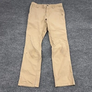 Mountain Khakis Pants 30X30 Tan Stretch Classic Hiking Straight Leg *Distressed* - Picture 1 of 13