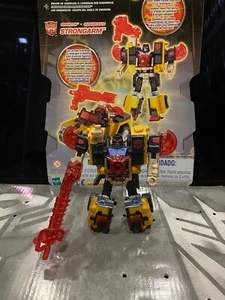 Strongarm - Transformers Energon 2004 - Complete - Picture 1 of 10