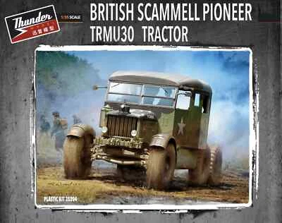 Thunder 35204 Inglese Scammell Pioneer TRMU30 Trattore 1:3 5 Scala Plastica Kit - Immagine 1 di 4