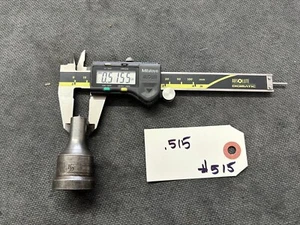 ROUND PUNCH ROPER WHITNEY DIACRO DI-ACRO CLEVELAND PRESS SIZE .515 #515 - Picture 1 of 1