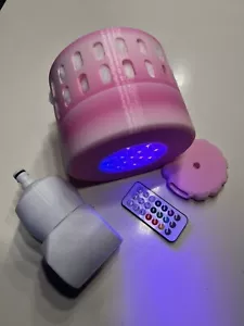 Filtro vasca idromassaggio con sfere filtranti + ugello idroelettrico incl. LED per MSpa, Lay-Z-Spa, Intex - Foto 1 di 12