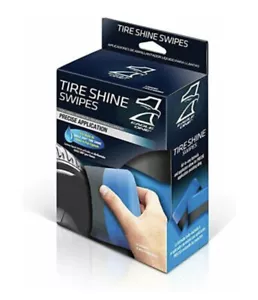 Eagle One Tire Shine All In One Shine Swipes 2 pack Brand New - Picture 1 of 1