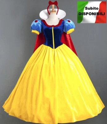 Snow White Carnival Dress Woman Dress Up Woman Costume SNWW01 - Image 1 of 4