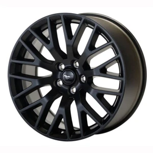 Rueda negra mate Ford Racing M-1007-M199B 19x9 - se adapta a Ford Mustang 2005-2023 - Imagen 1 de 9