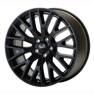 Rueda negra mate Ford Racing M-1007-M199B 19x9 - se adapta a Ford Mustang 2005-2023 Foto 1 de 4