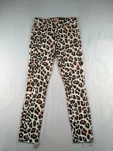 Marke Mutter ~ hohe Taille ~ Looker Ankle Fray ~ Touch Of The Tiger - Größe 25 - Bild 1 von 11