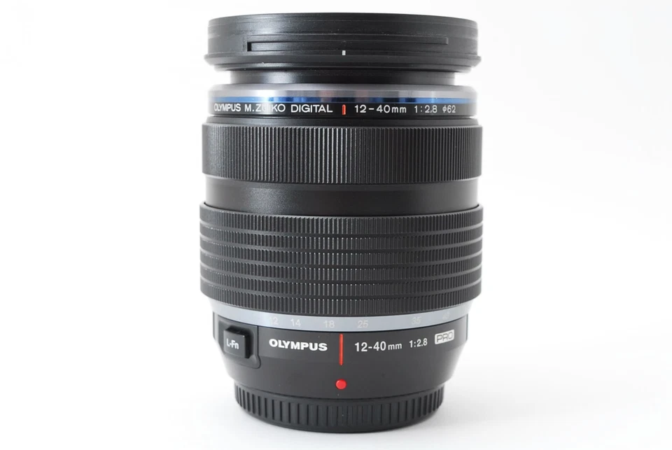 Objetivo zoom estándar Olympus M.ZUIKO ED 12-40mm F2.8 PRO para Micro Cuatro ... - Imagen 1 de 1