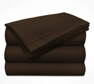 Top Split sheets set for Adjustable Mattresses Luxury 1800 TC Split FlexTop King - Image 1 of 4