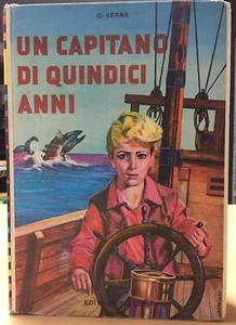 UN CAPITANO DI QUINDICI ANNI G.VERNE AI98 - Picture 1 of 2