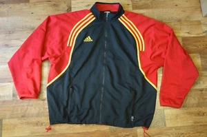 GERMANY DEUTSCHLAND 2004 Training Track Top ADIDAS CLIMATILE Size XXL UK 50/52 - Picture 1 of 12