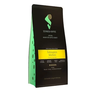 Schneid-Kaffe Äthiopien Michiti 1kg Kaffeebohnen Bohnen Kaffee Filter Gemahlen - Bild 1 von 7