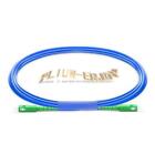100m SC/APC to SC/APC Single Mode Armored PVC Fiber Patch Cord Cable #D1